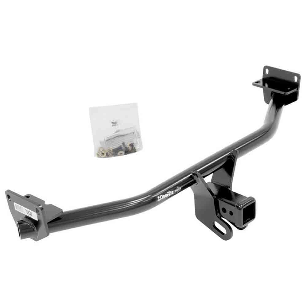 Class III/IV, Round Tube Trailer Hitch Receiver fits Select Hyundai Tucson ( Except 2019-2021 Night Edition Models)