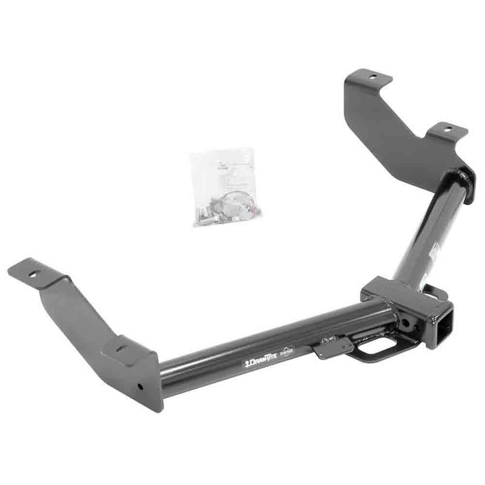 Class III/IV, Round Tube Trailer Hitch Receiver