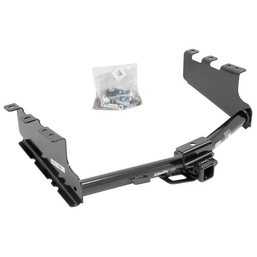 Class III/IV, Round Tube Trailer Hitch Receiver