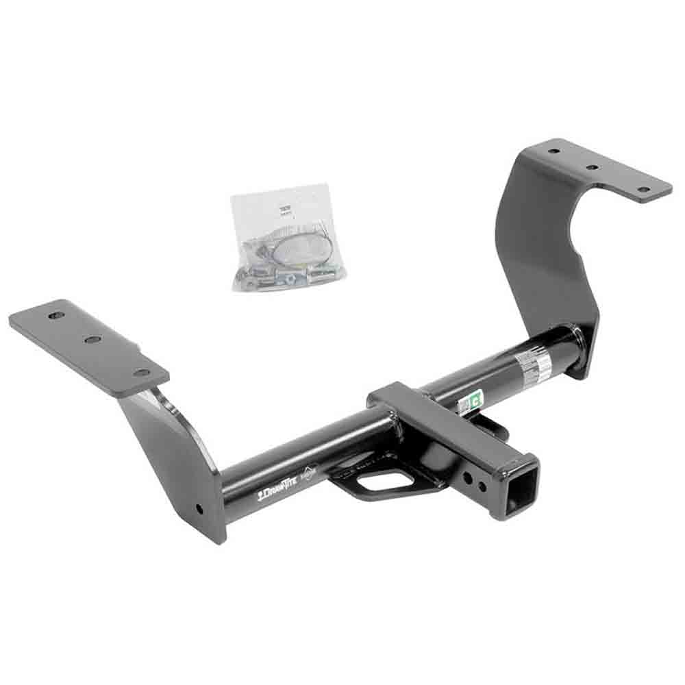 Class IV Round Tube Trailer Hitch Receiver