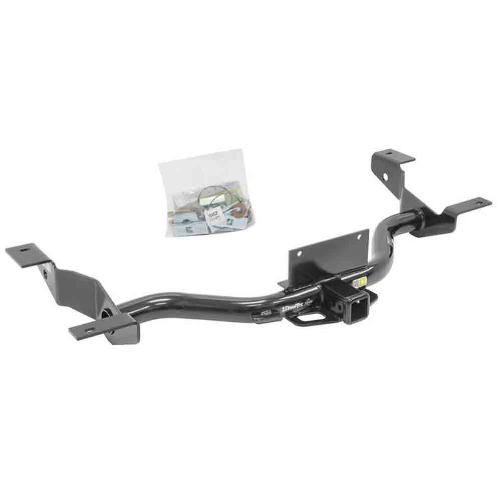 Class IV Round Tube Trailer Hitch Receiver