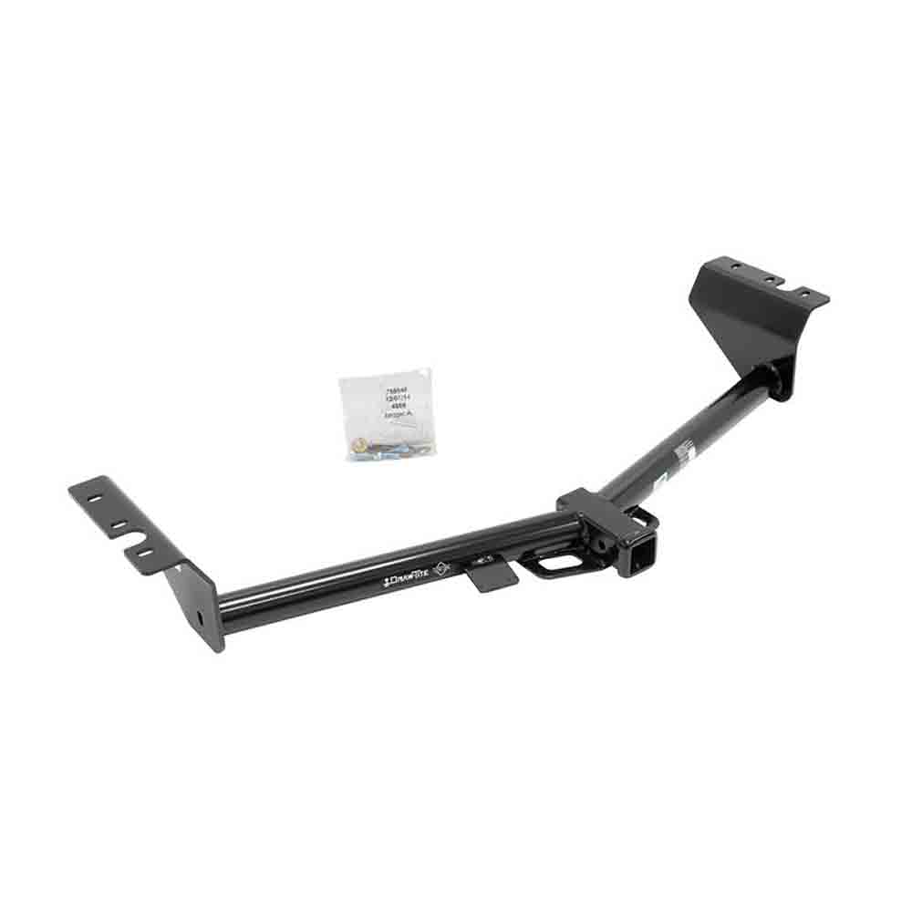 Class IV Round Tube Trailer Hitch Receiver