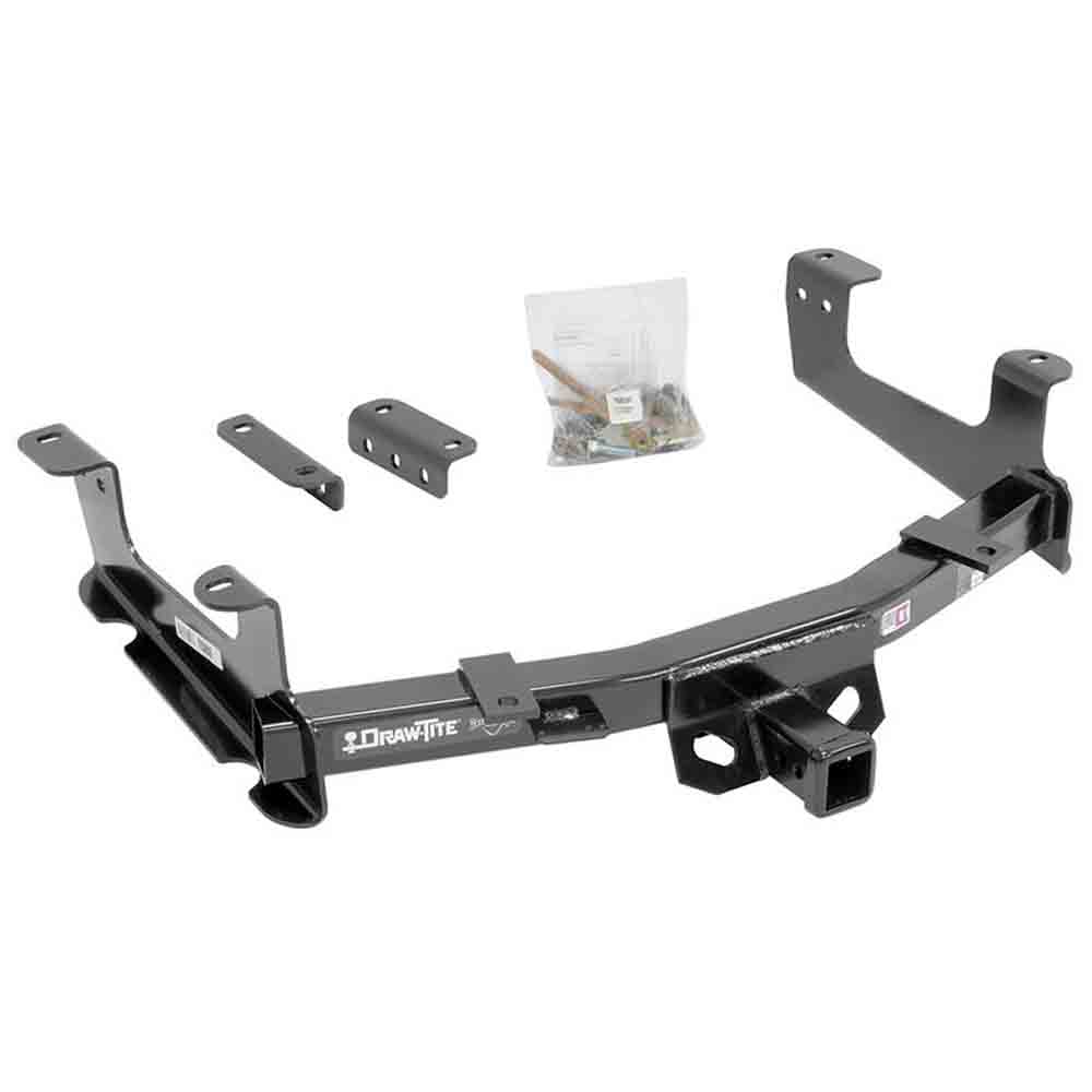 Class IV Custom Fit Trailer Hitch Receiver