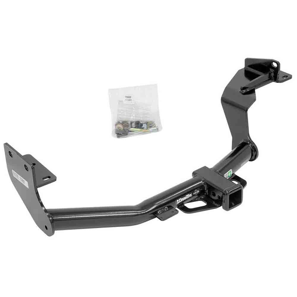 Select Hyundai Santa Fe & Kia Sorento Class III Round Tube Trailer Hitch Receiver