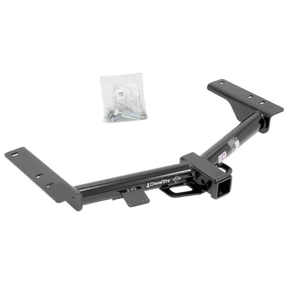 Class III/IV, Round Tube Trailer Hitch Receiver