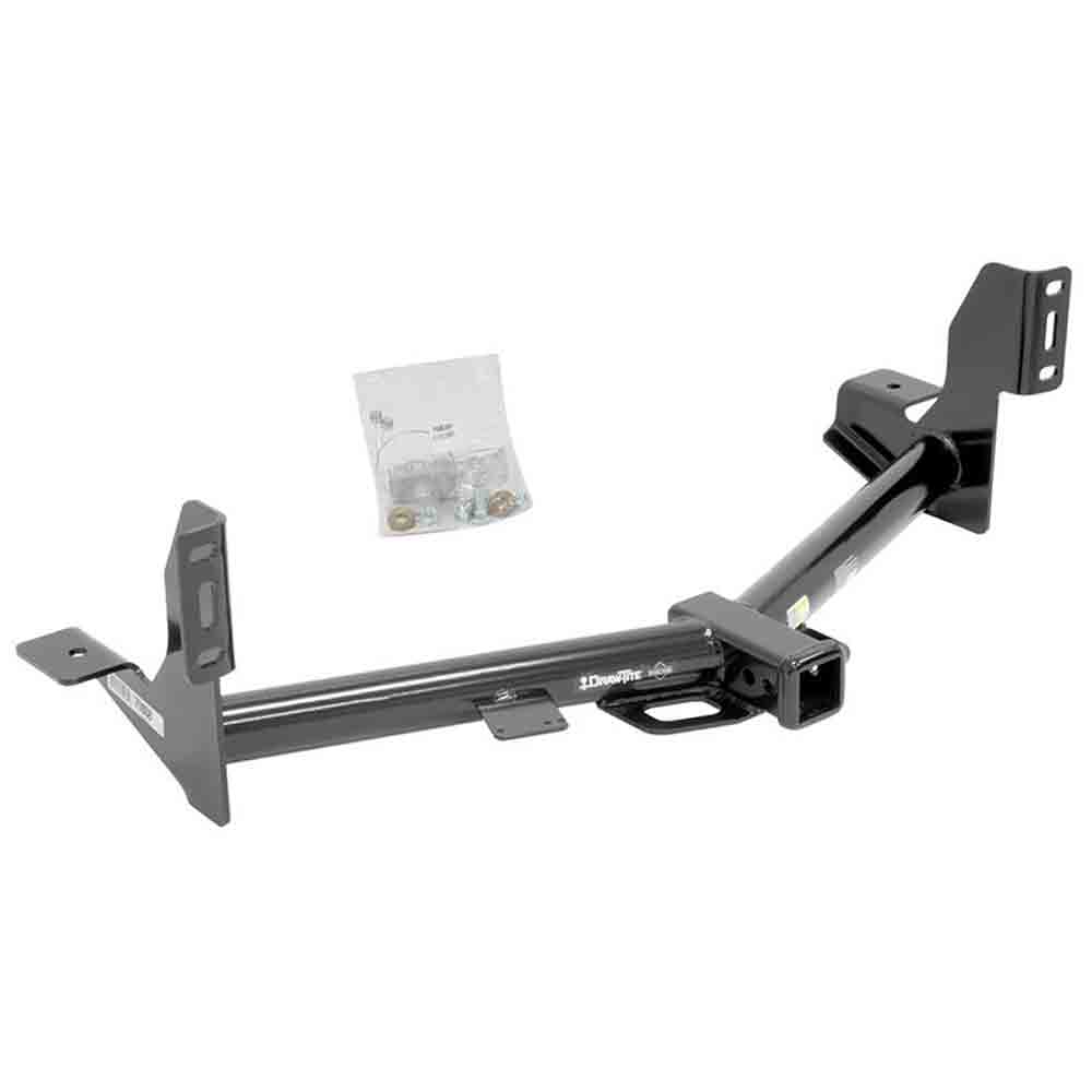 Class III/IV, Round Tube Trailer Hitch Receiver