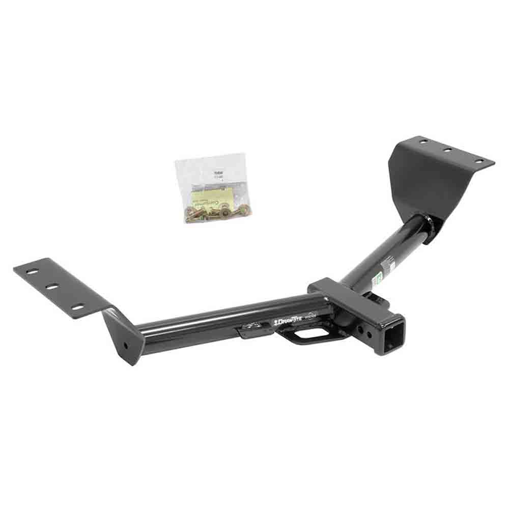 Class IV Round Tube Trailer Hitch Receiver