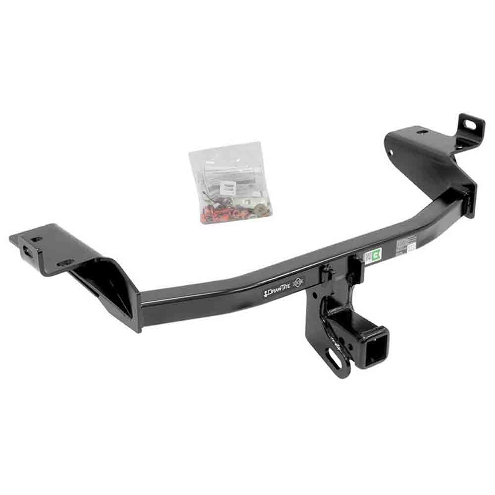 Trailer Hitch Class III, 2 in. Receiver for Select Jeep Cherokee (except 