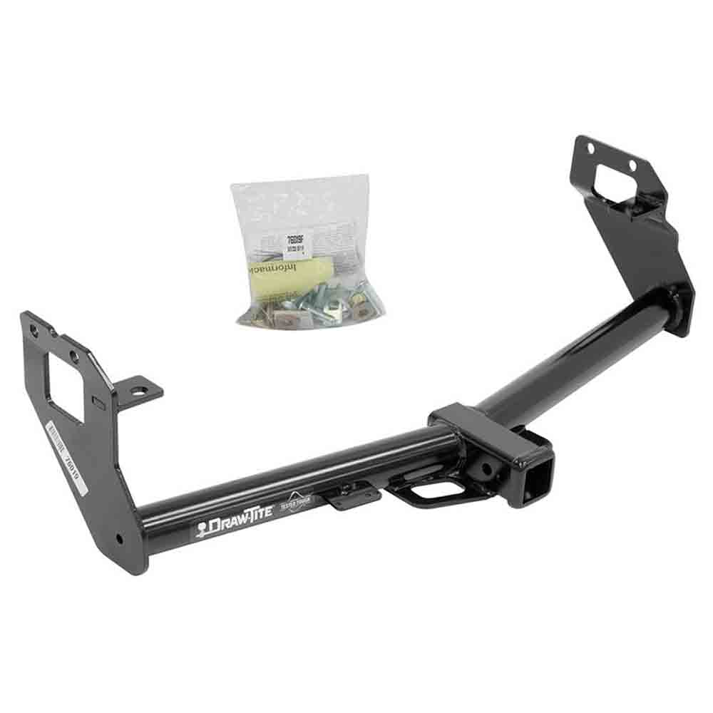 Class III Custom Fit Trailer Hitch Receiver fits Select Fiat 500X 