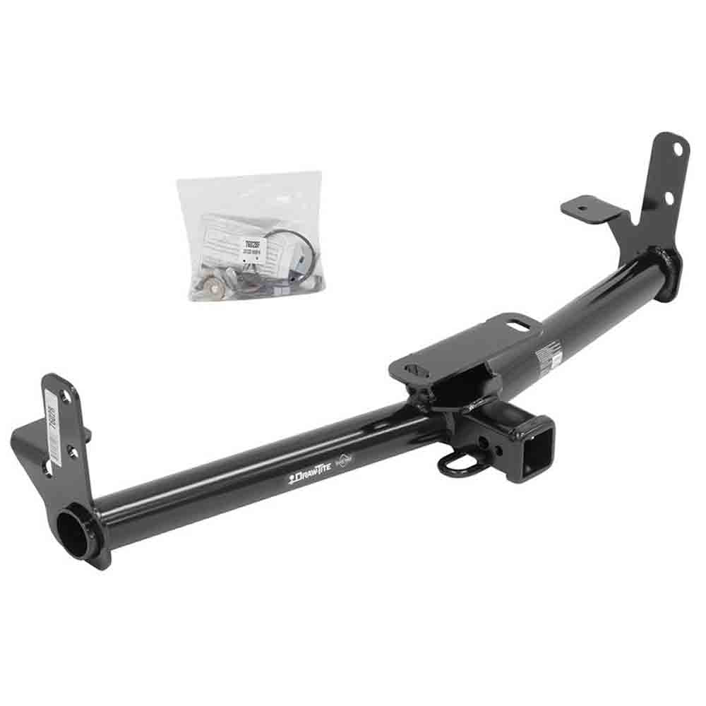 Chevrolet, GMC, Pontiac and Saturn Select Models Class III Round Tube Trailer Hitch Receiver