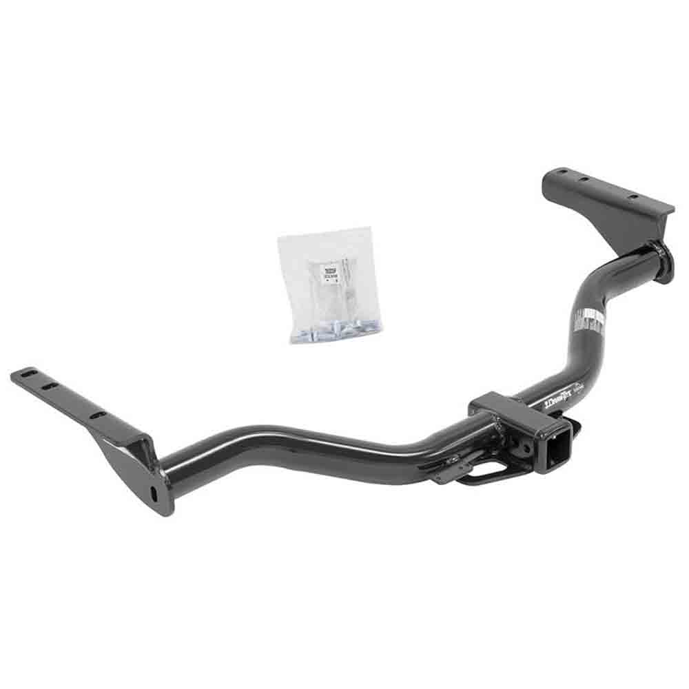 Infiniti JX35, QX60 and Nissan Pathfinder Select Models Class III Round Tube Trailer Hitch Receiver