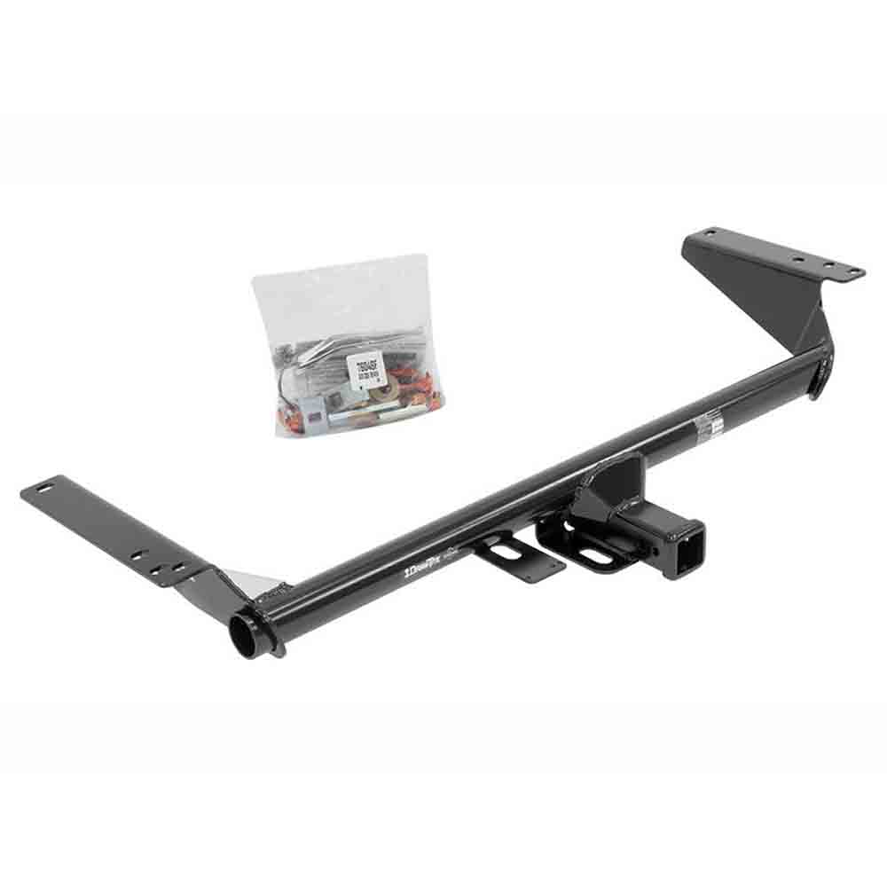 Class III/IV Trailer Hitch Receiver Fits Select Chrysler Pacifica & Voyager (Except Hybrid Models)