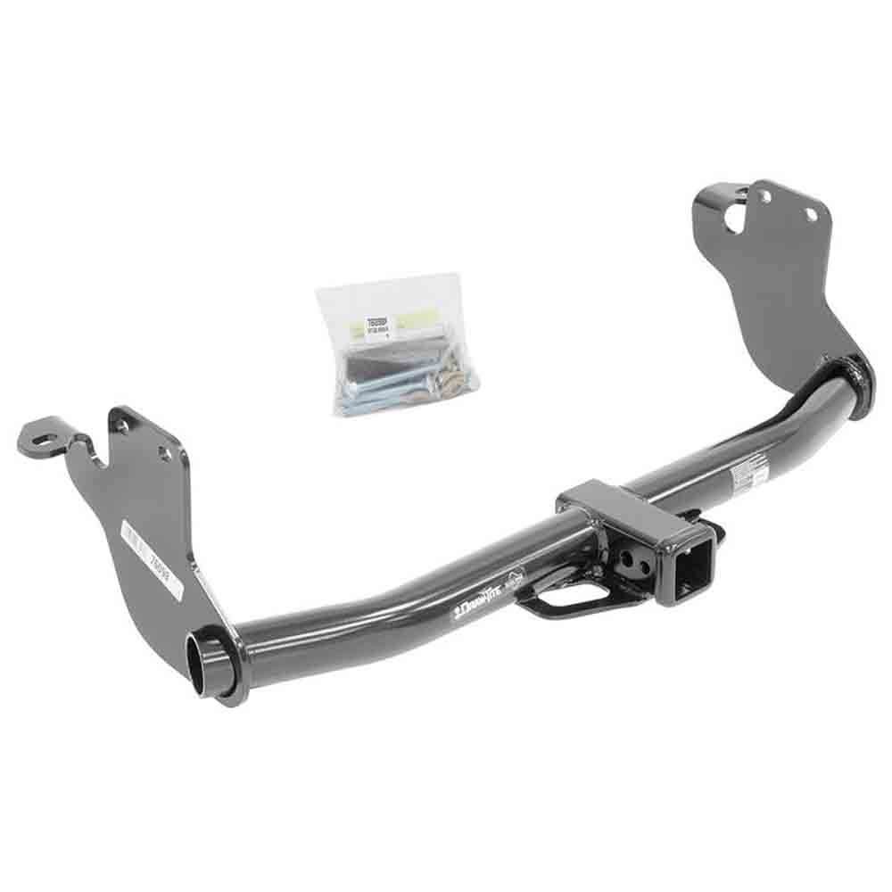 Select Mitsubishi Outlander Sport (Except PHEV) Class III Round Tube Trailer Hitch Receiver