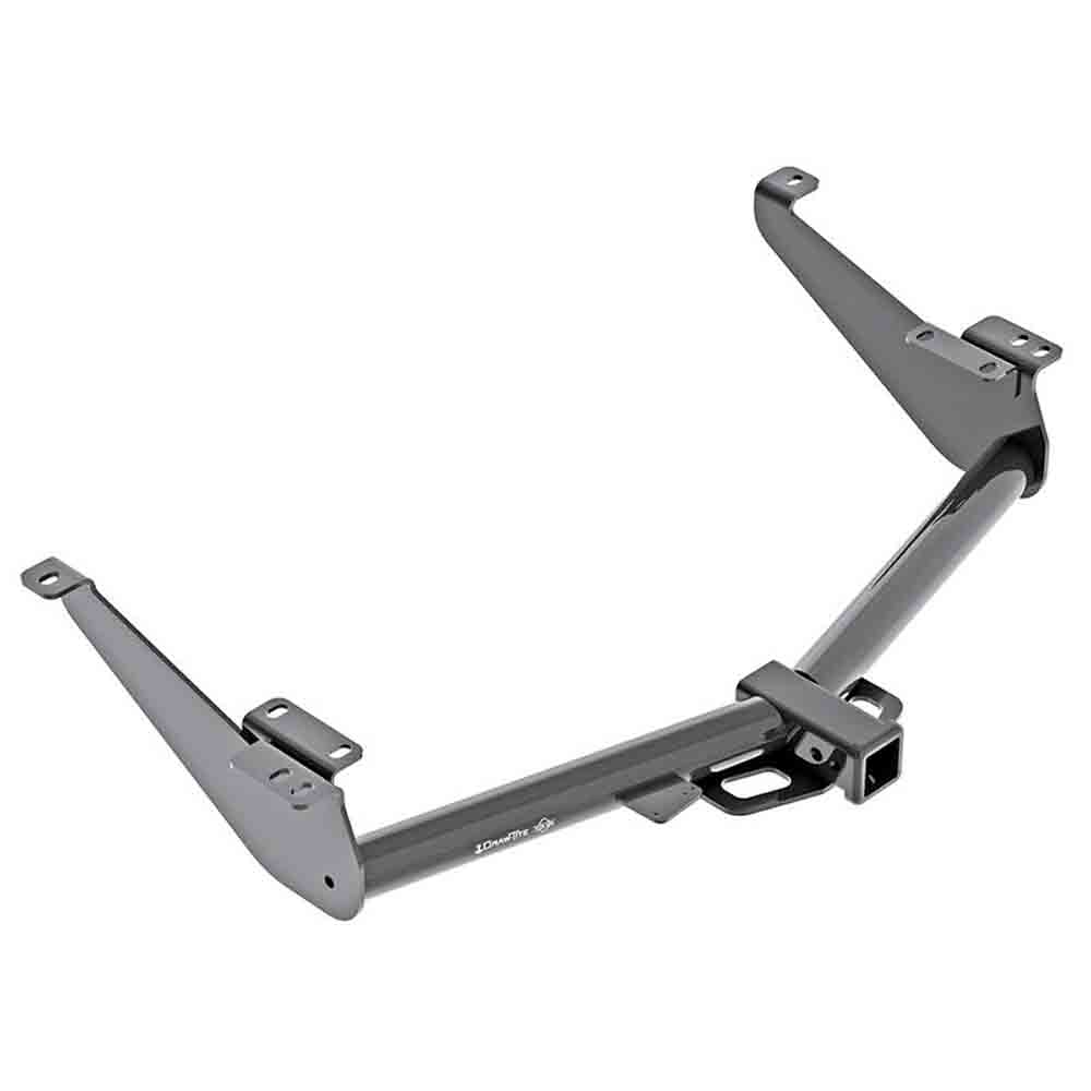 Class III/IV Trailer Hitch Receiver fits Select Nissan Titan Pickup (Except Titan XD) 