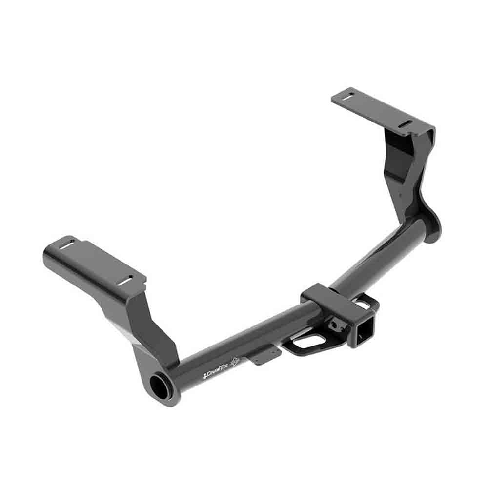 Class III Round Tube Trailer Hitch Receiver Fits Select Subaru Impreza and Crosstrek Models