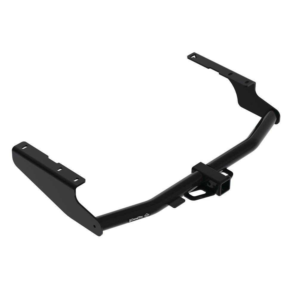 Select Lexus RX350L & Toyota Highlander (Except twin exhaust tip) Round Tube Max-Frame Receiver Hitch