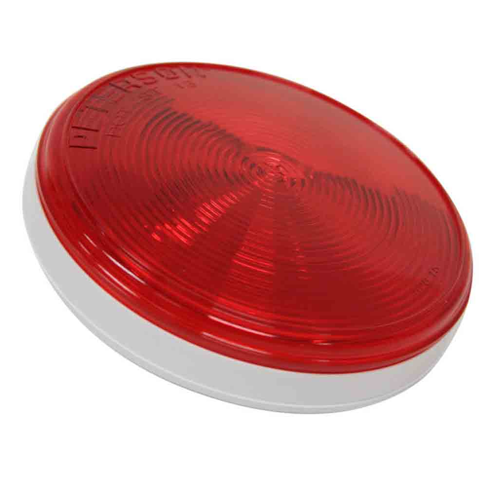 LED Tail Light - 4 Inch Round