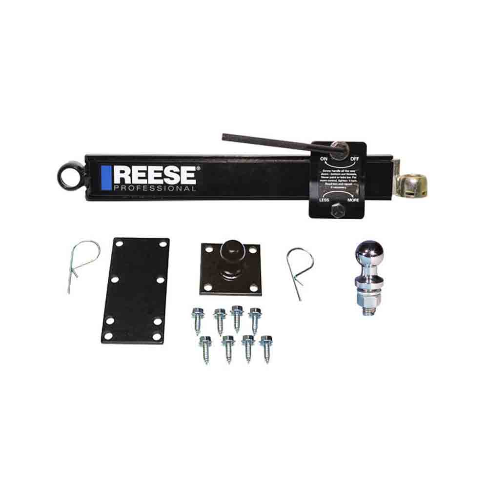 Reese Friction Sway Control