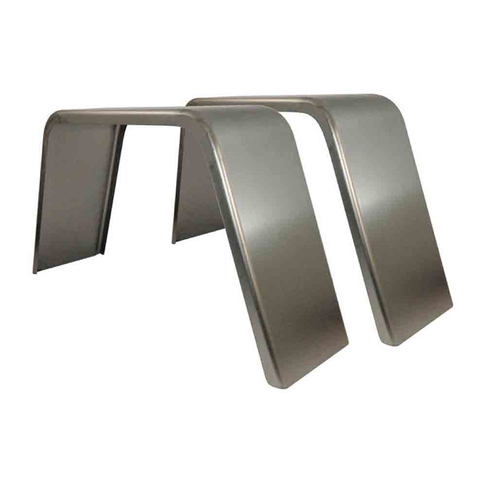 Steel Trailer Fender - Pair