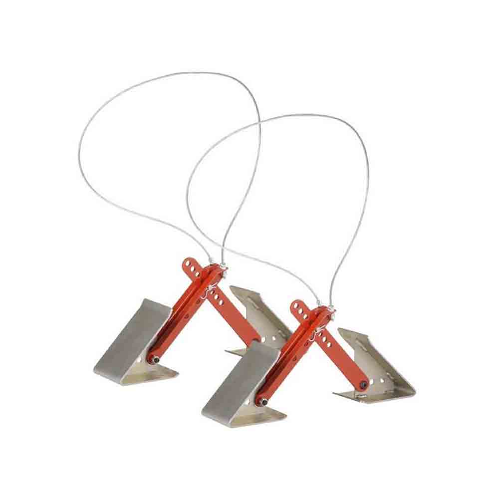 Fastway ONEstep Tandem Chock Stops - Pair