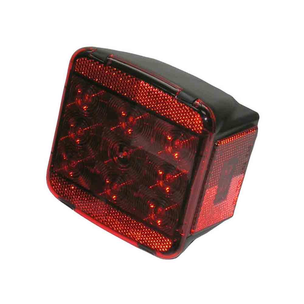 LED Square Trailer Tail Light - Right