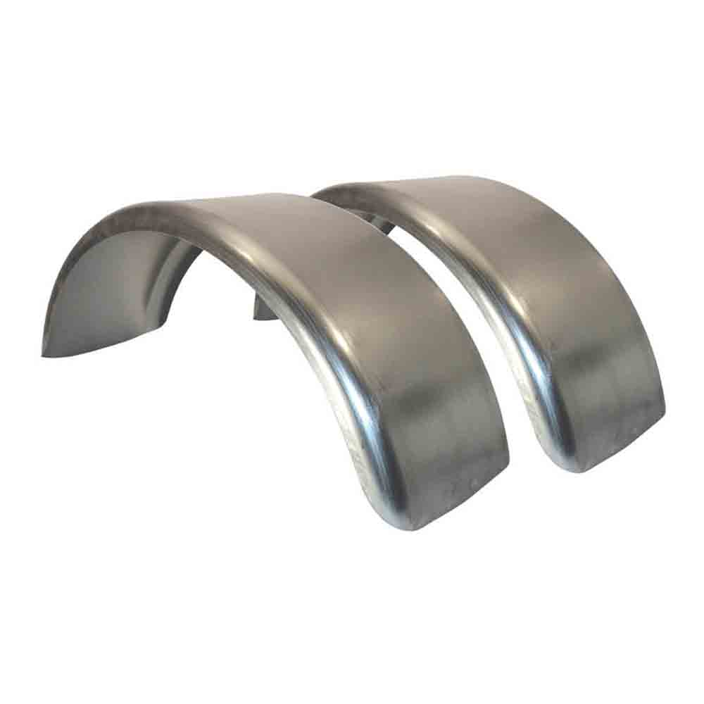 Steel Trailer Fender - Pair