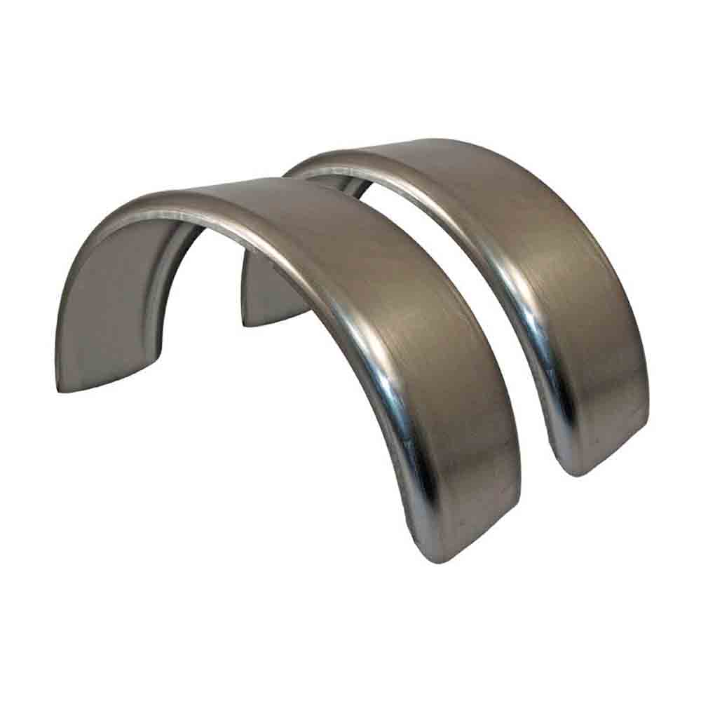 Steel Trailer Fender - Pair