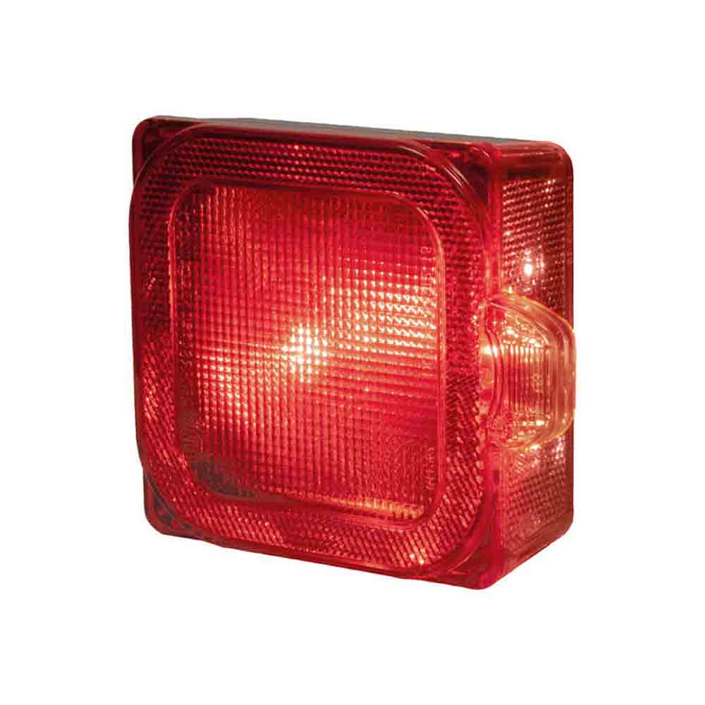 LED Square Trailer Tail Light - Right