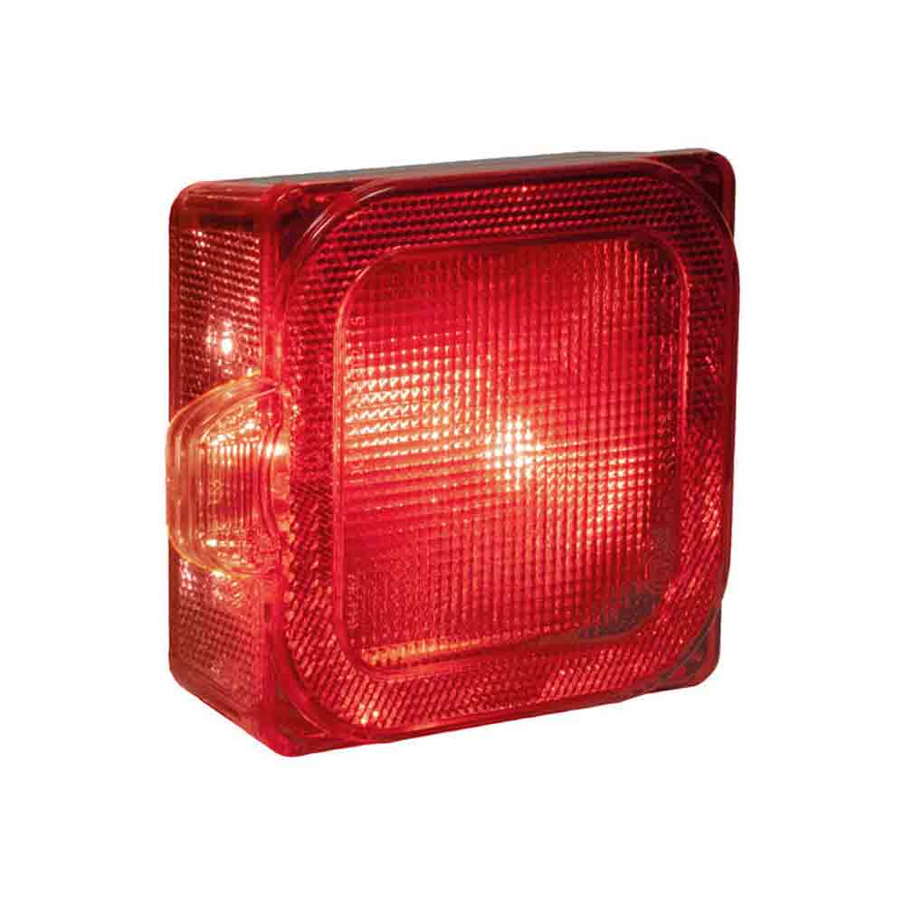 LED Square Trailer Tail Light - Left