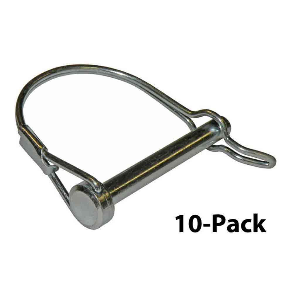 Coupler Latch Safety Pin - 10-Pack