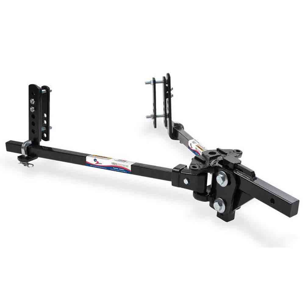 FastWay e2 Trunnion Style Weight Distribution Kit with Sway Control - 1,200 lbs.