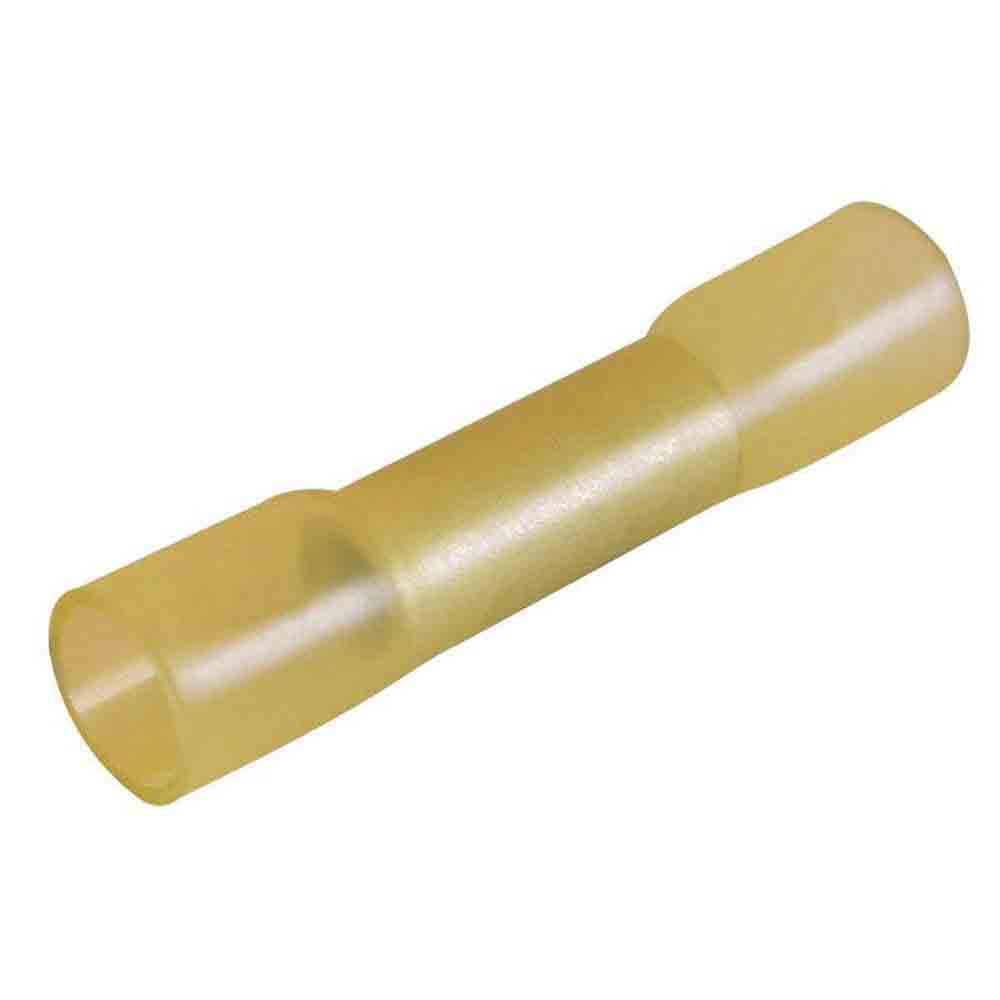 Shrink Tube Butt Connectors - 100-Pack