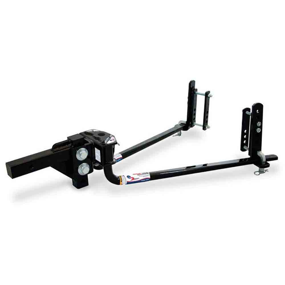 FastWay e2 Round Bar Style Weight Distribution Kit with Sway Control - 600 lbs.