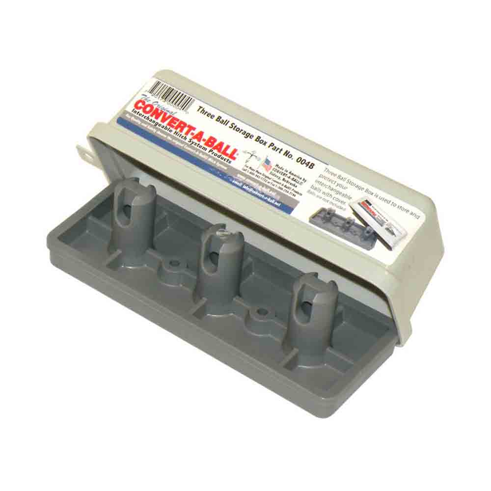 Convert-A-Ball Plastic Storage Case