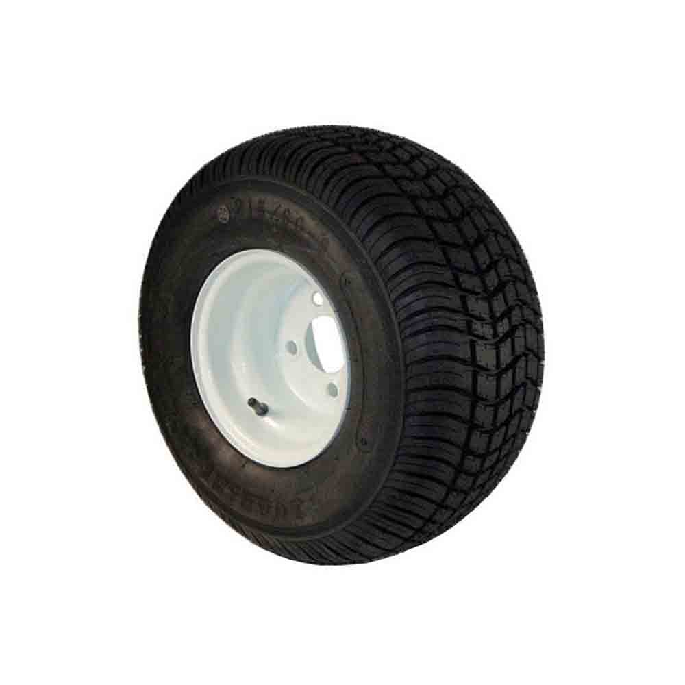 8 inch Trailer Tire and Wheel Assembly