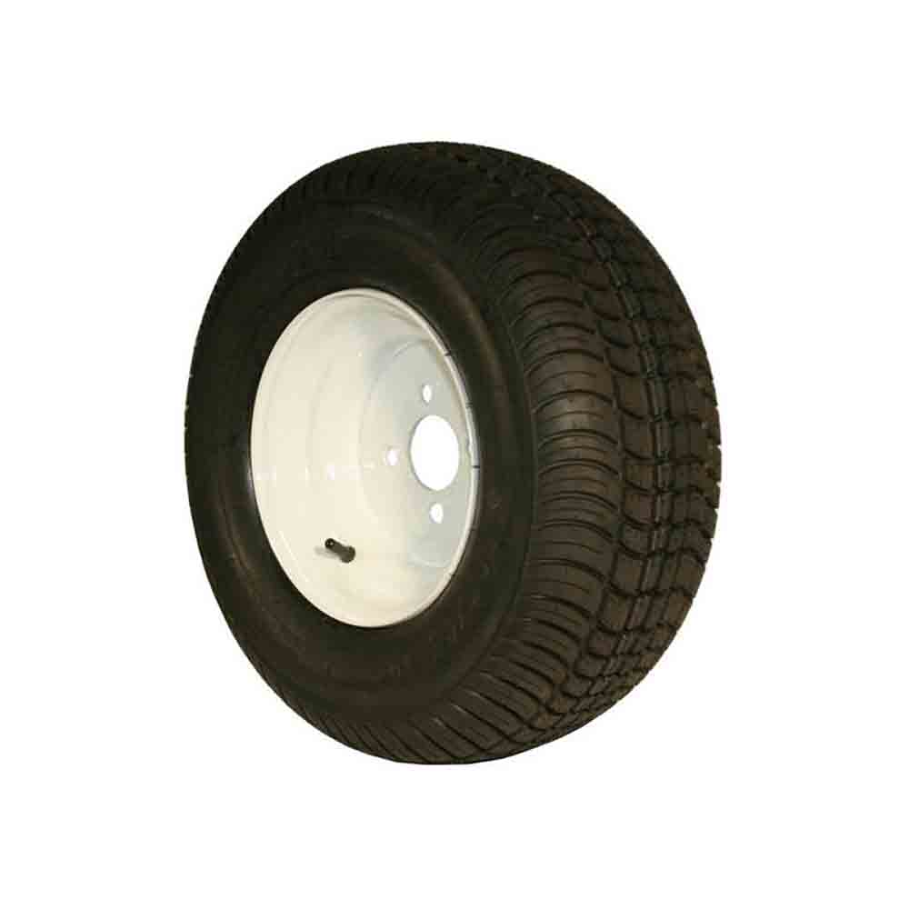 10 inch Trailer Tire and Wheel Assembly