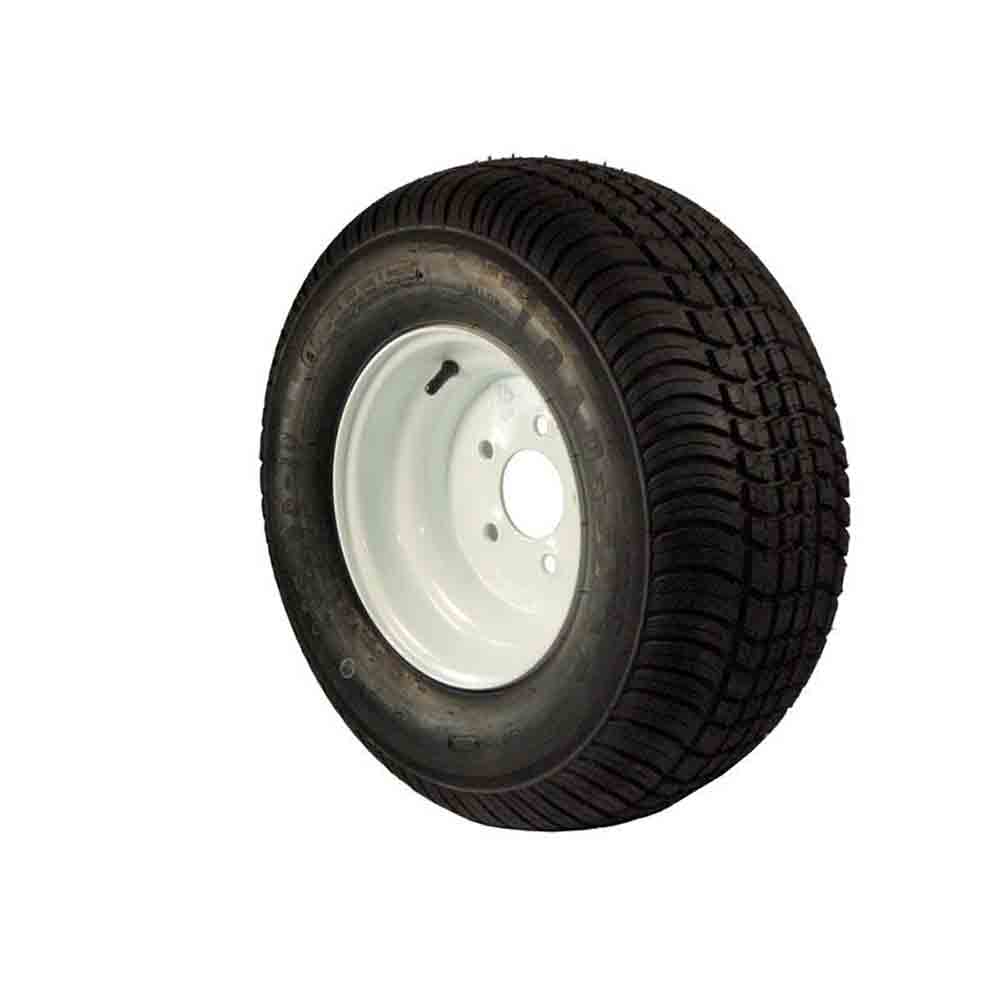 10 inch Trailer Tire and Wheel Assembly