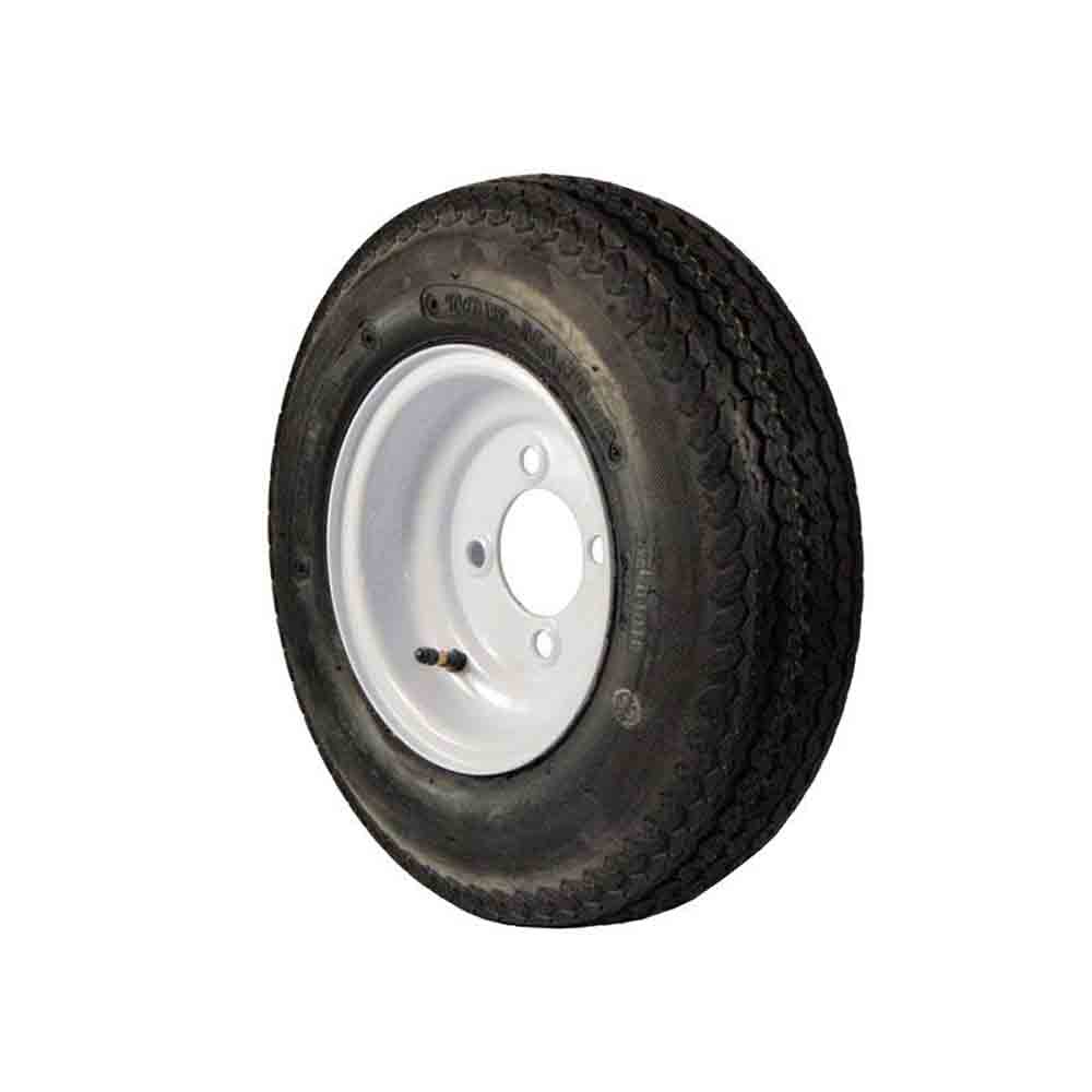 8 inch Trailer Tire and Wheel Assembly