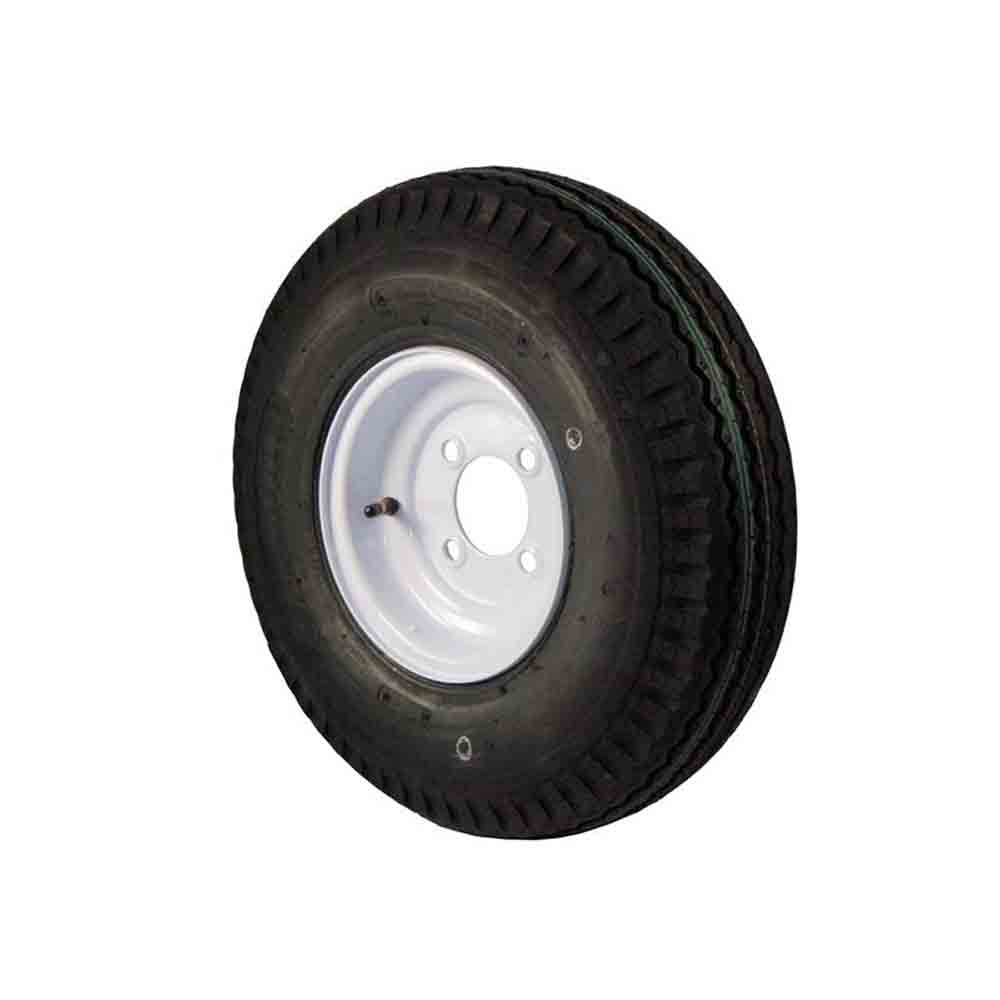 8 inch Trailer Tire and Wheel Assembly