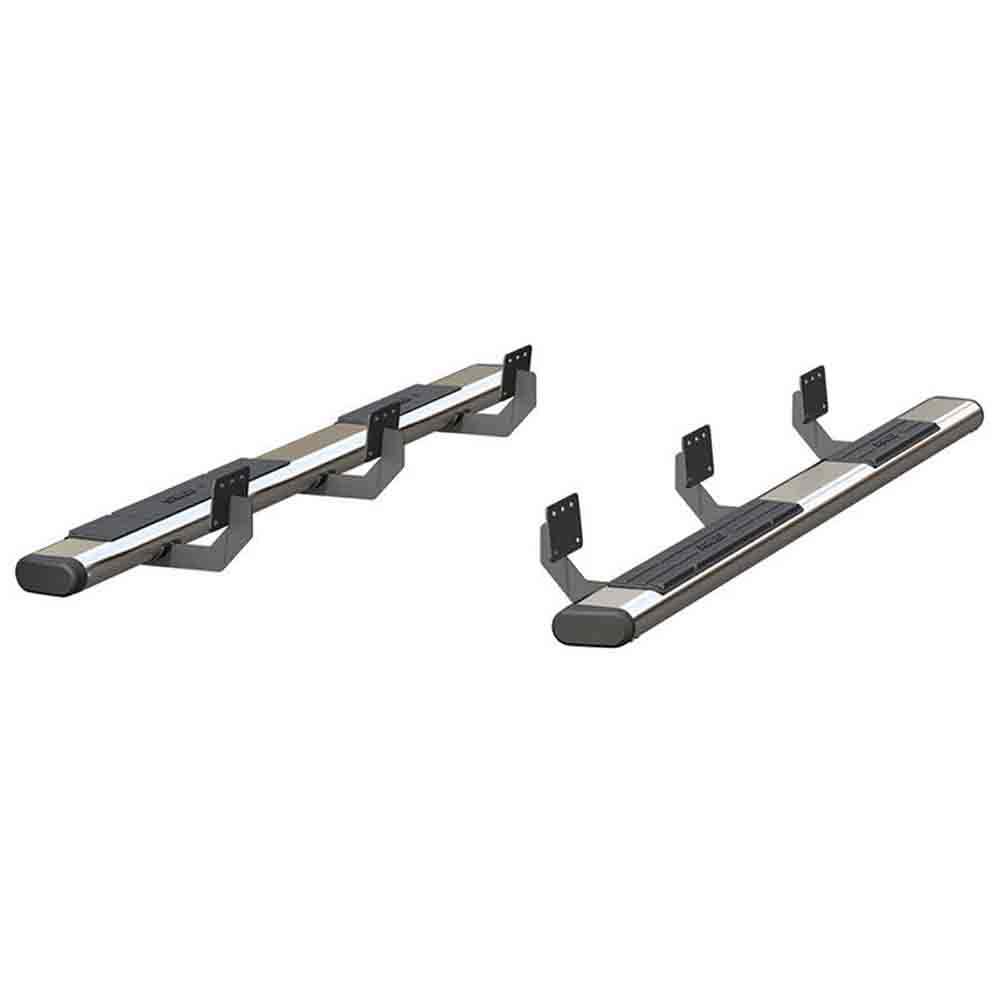 Aries 6 Inch Oval Side Bars