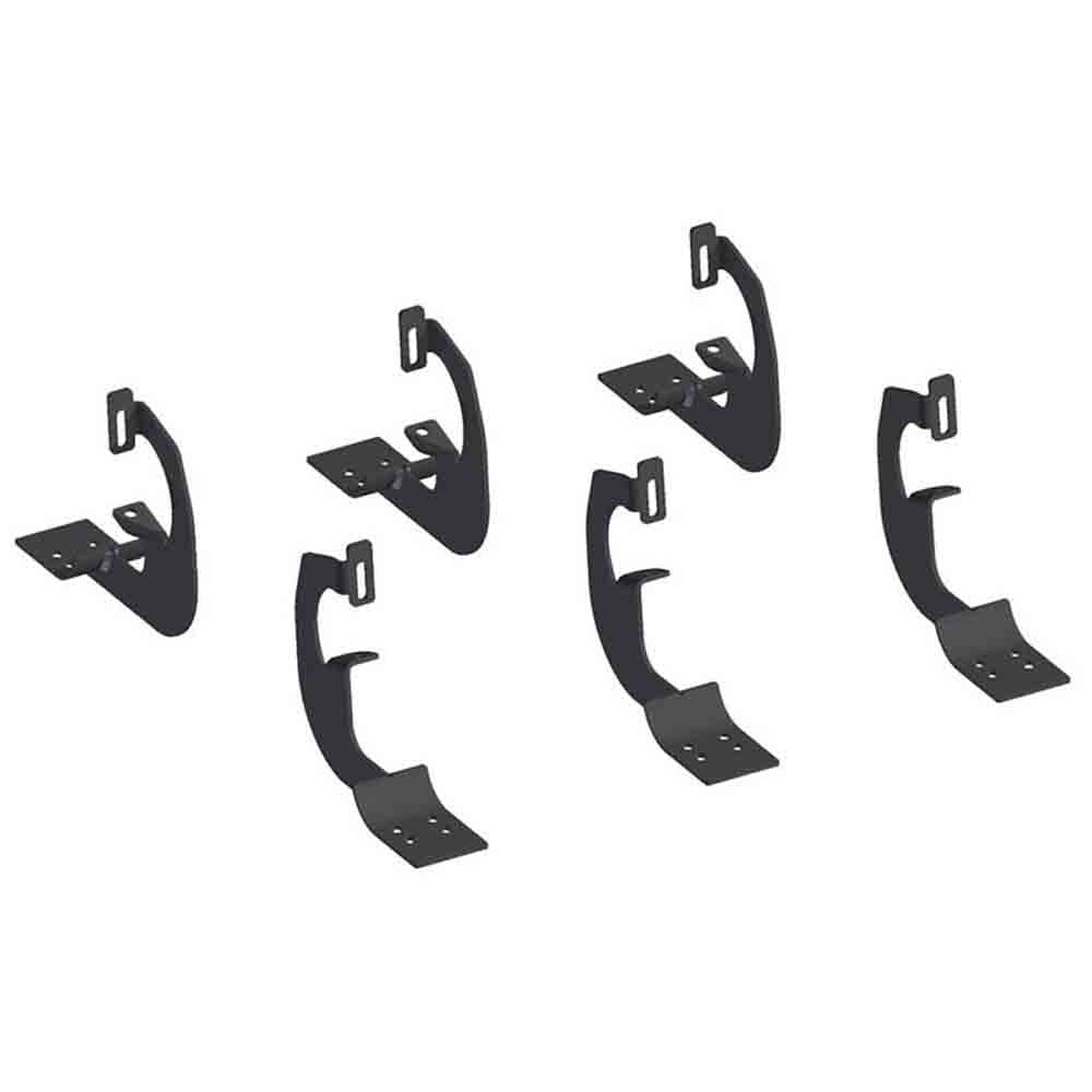 Aries Mounting Brackets for 6 Inch Oval Side Bars