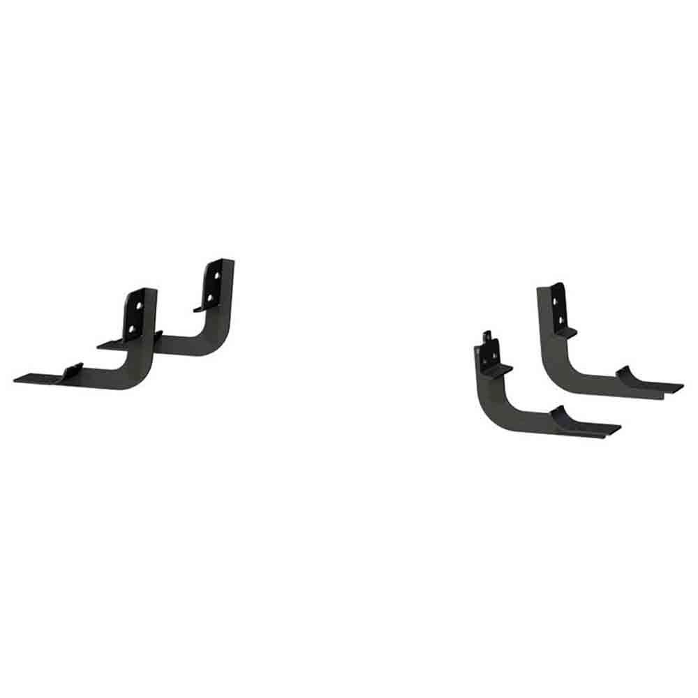 Aries Mounting Brackets for 6 Inch Oval Side Bars