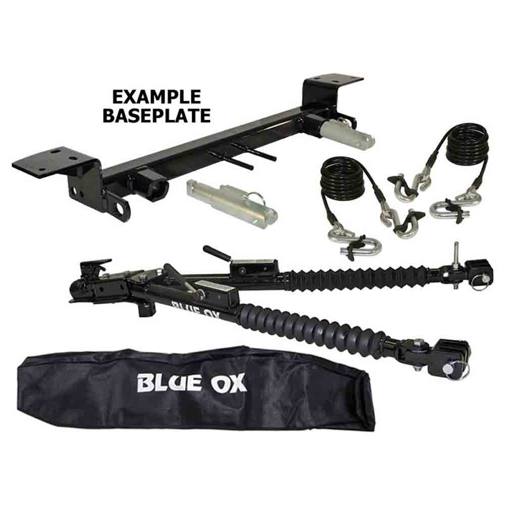 Blue Ox Acclaim 2007-2018 Jeep Wrangler BX4330 & BX1126 Baseplate Kit