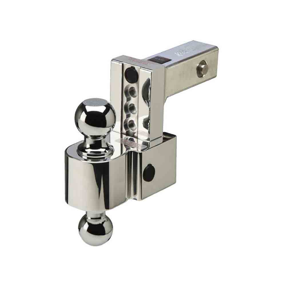 FastWay Self-Locking Adjustable Billet Aluminum Ball Mount