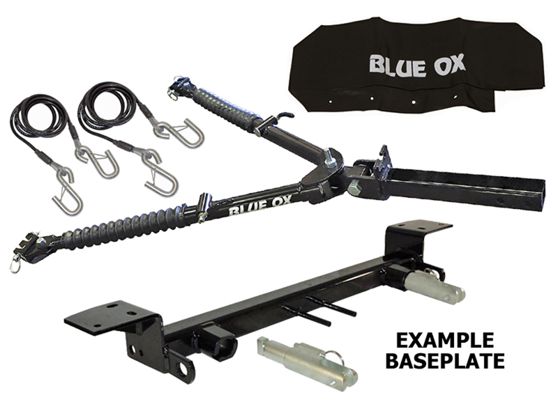 Blue Ox Alpha 2 BX7380 Tow Bar & BX1145 Baseplate Combo Kit