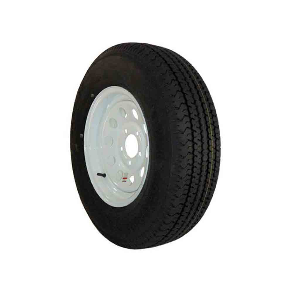 15 inch Trailer Tire and Modular Wheel Assembly