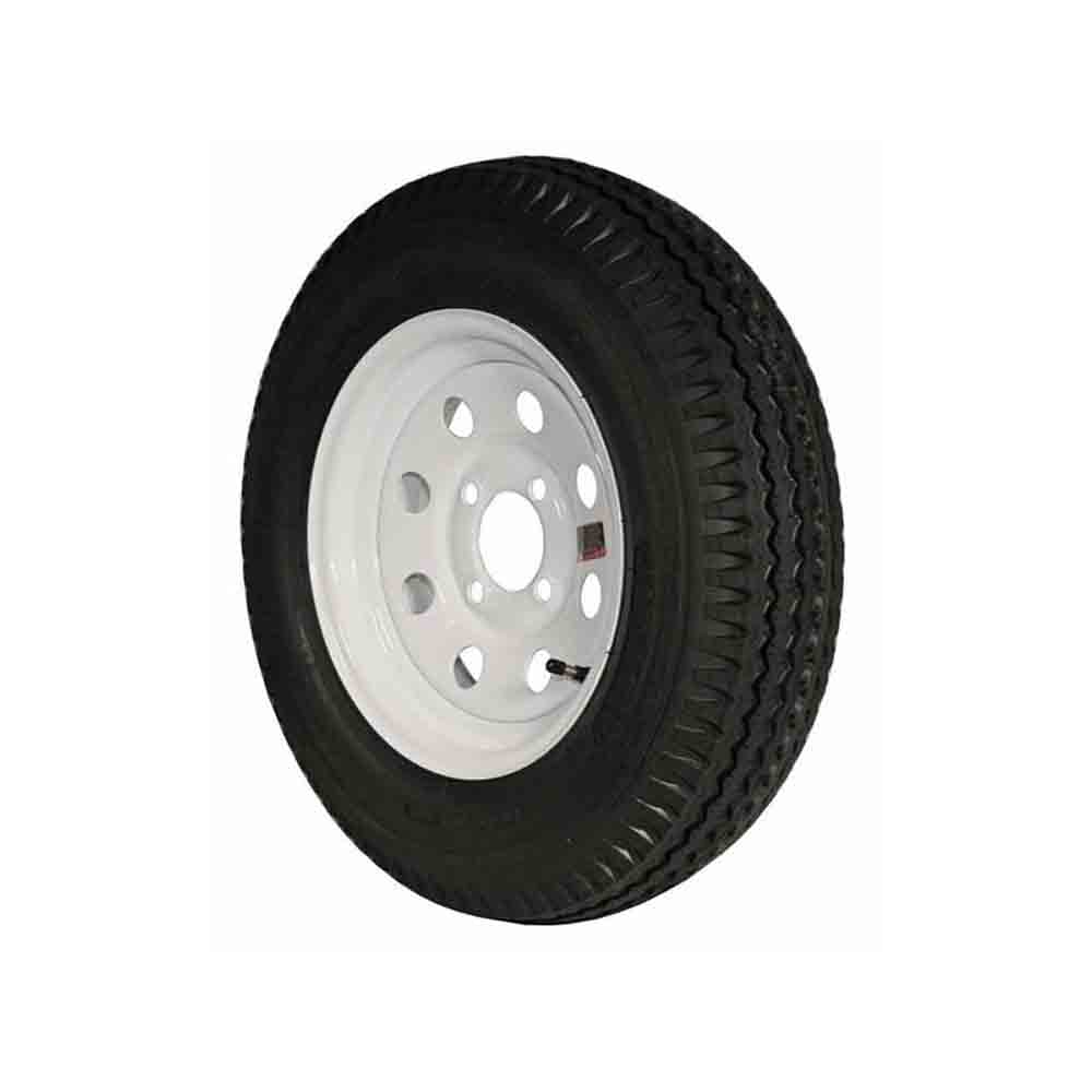 12 inch Trailer Tire and Modular Wheel Assembly