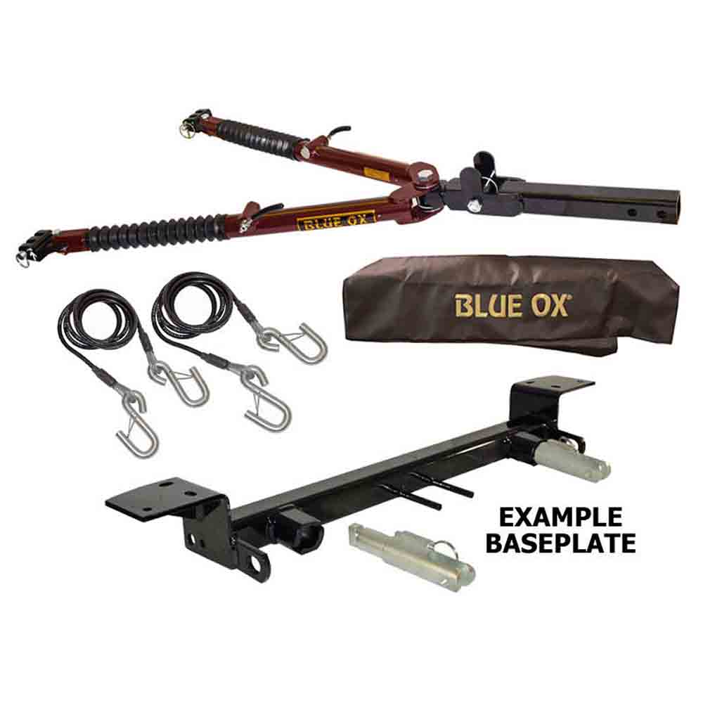 Blue Ox Ascent & BX2418 Baseplate Combo Kit