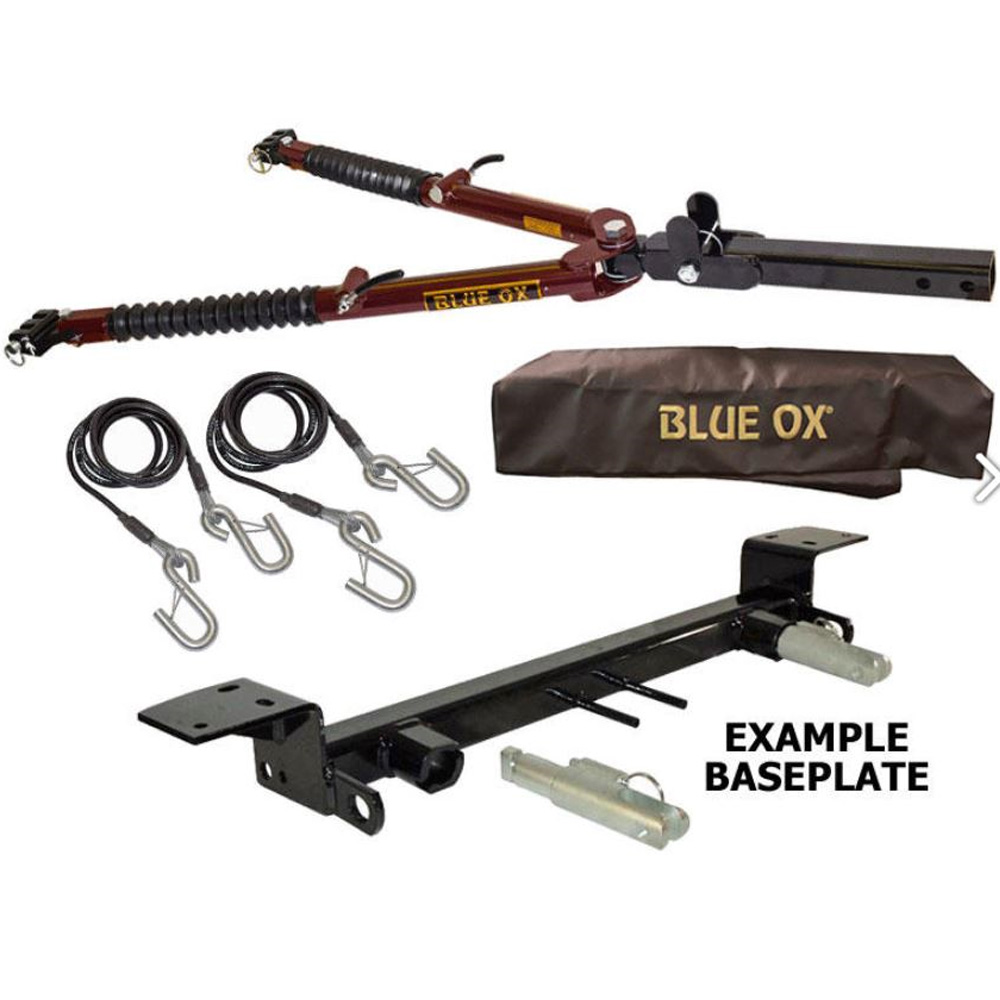 Blue Ox Ascent BX4370 Tow Bar & BX1145 Baseplate Combo Kit