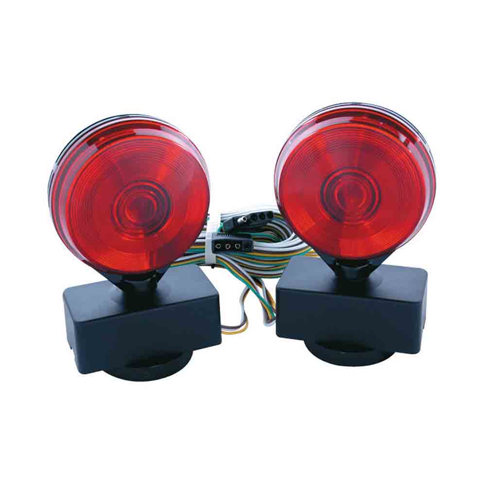 Magnetic Tow Lights